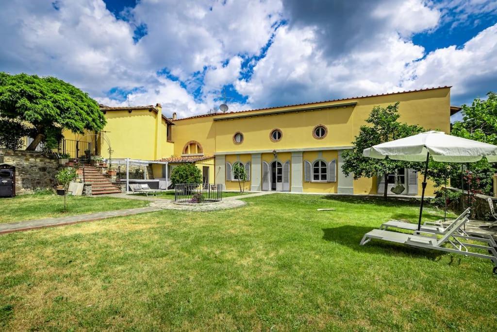 Luxury Limonaia With Jacuzzi Near Florence San Jacopo al Girone Экстерьер фото