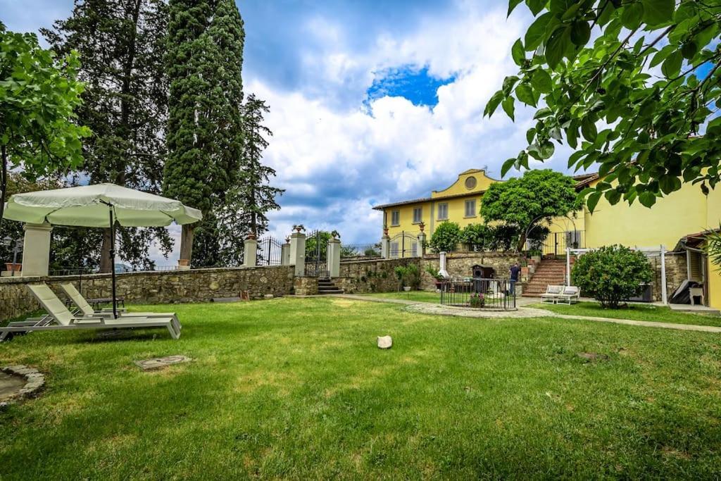 Luxury Limonaia With Jacuzzi Near Florence San Jacopo al Girone Экстерьер фото