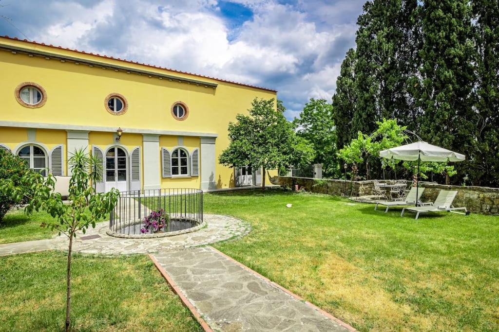 Luxury Limonaia With Jacuzzi Near Florence San Jacopo al Girone Экстерьер фото