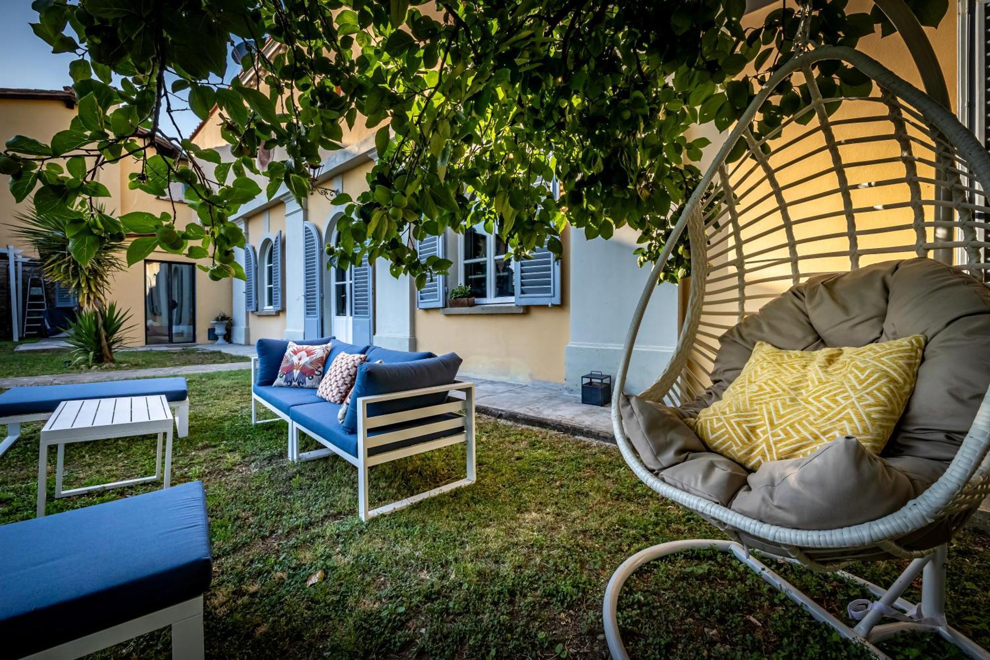 Luxury Limonaia With Jacuzzi Near Florence San Jacopo al Girone Экстерьер фото