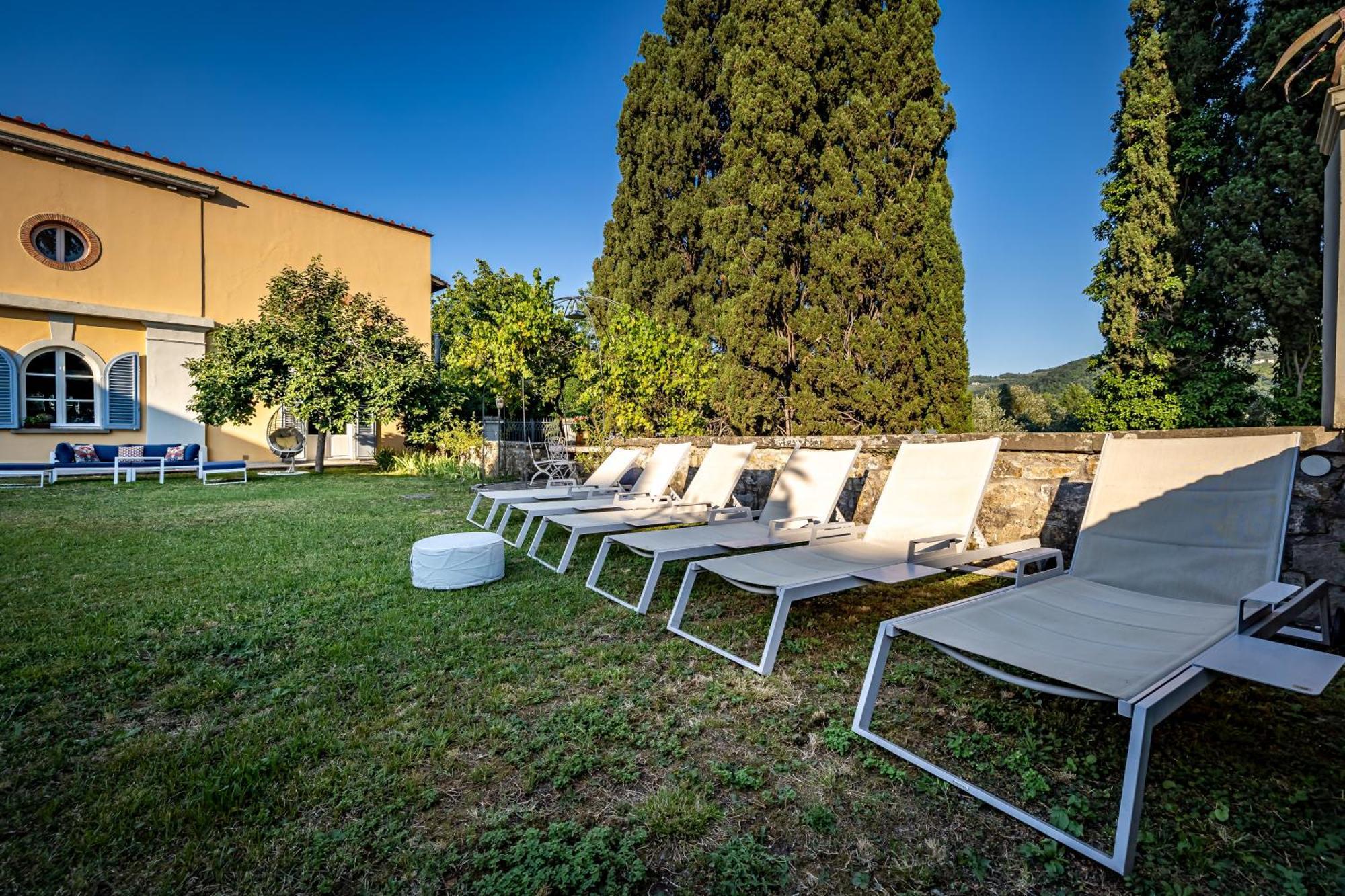 Luxury Limonaia With Jacuzzi Near Florence San Jacopo al Girone Экстерьер фото
